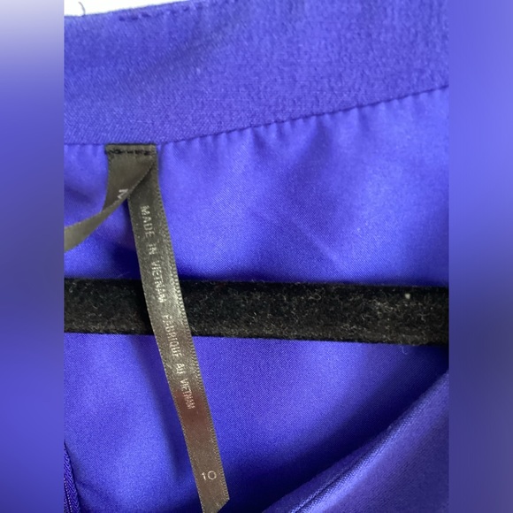 Marc New York by Andrew Marc royal blue Dress. Size 10 - Picture 6 of 8